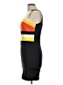 Cache Color Block Black Cocktail Dress Size L - photo 5