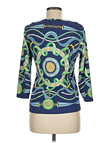 J. McLaughlin 3/4 Sleeve T-Shirt (view 2)