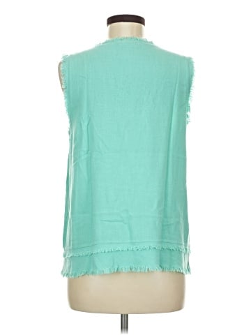 La Miel Sleeveless Blouse (view 2)