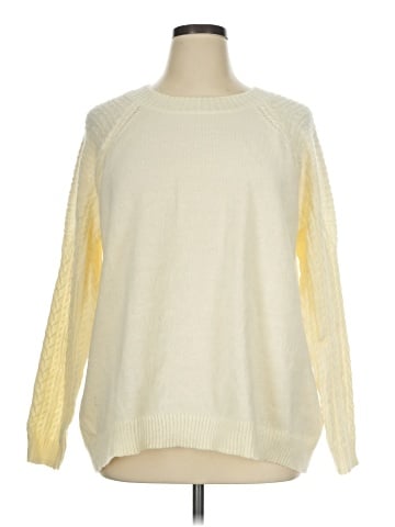 Susan Graver Pullover Sweater (view 1)