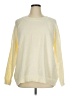 Susan Graver Color Block Ivory Pullover Sweater Size XL - photo 1