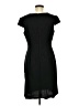 Connected Apparel Solid Black Cocktail Dress Size 8 (petite) - photo 2