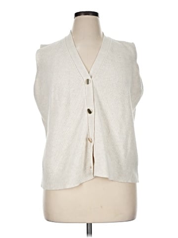Ava & Viv Sweater Vest (view 1)