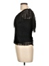 Atmosphere 100% Polyester Black Short Sleeve Top Size 10 - photo 5