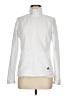 Adidas 100% Polyester Solid White Track Jacket Size M - photo 1