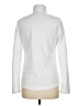 Adidas 100% Polyester Solid White Track Jacket Size M - photo 2