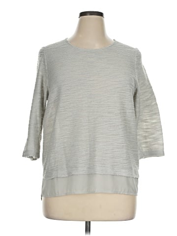 Johnston & Murphy 3/4 Sleeve Top (view 1)