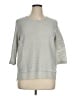 Johnston & Murphy Gray 3/4 Sleeve Top Size XL (estimated) - photo 1