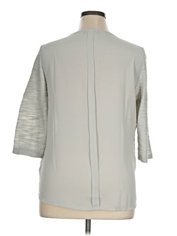 Johnston & Murphy 3/4 Sleeve Top (view 2)