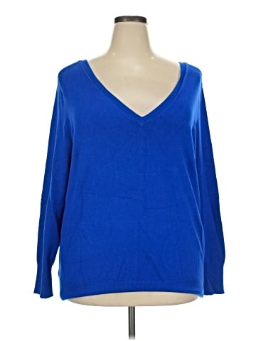 Lane Bryant Pullover Sweater (view 1)