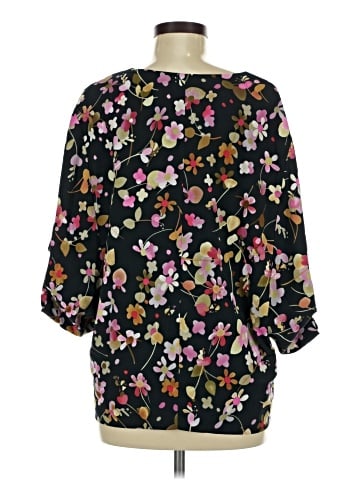 CAbi 3/4 Sleeve Blouse (view 2)