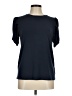 MICHAEL Michael Kors Blue Short Sleeve Top Size M - photo 1
