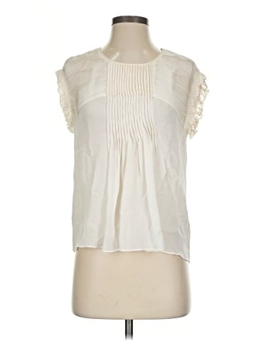 Madison Sleeveless Silk Top (view 1)