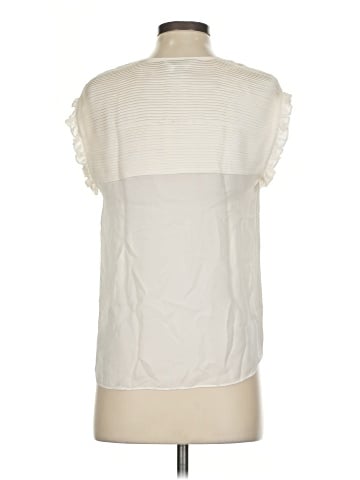 Madison Sleeveless Silk Top (view 2)