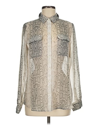 Old Navy Long Sleeve Blouse (view 1)