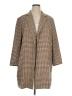 J.Jill Houndstooth Brown Coat Size XL Petite - photo 1