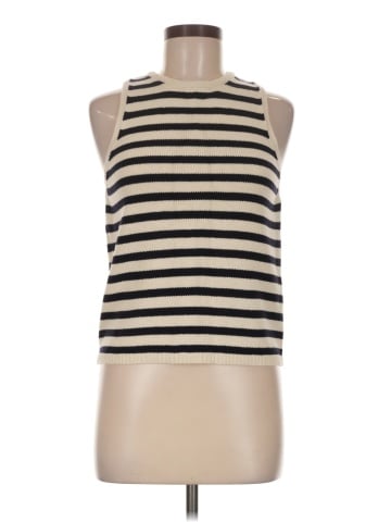 Aqua Sleeveless Top (view 1)
