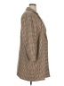 J.Jill Houndstooth Brown Coat Size XL Petite - photo 4