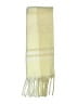 By Anthropologie 100% Polyester Yellow Scarf One size - photo 2