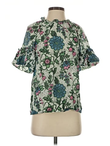 Banjanan Short Sleeve Blouse (view 1)