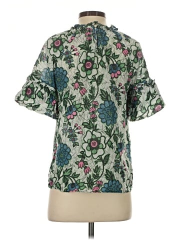Banjanan Short Sleeve Blouse (view 2)