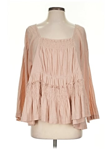 Free People 3/4 Sleeve Blouse (view 1)