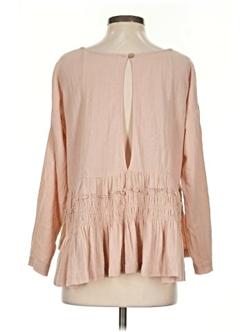 Free People 3/4 Sleeve Blouse (view 2)
