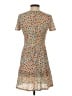 Zara Print Tan Casual Dress Size S - photo 2