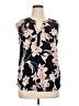 Papermoon Black Sleeveless Blouse Size 1X - photo 1
