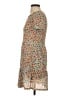 Zara Print Tan Casual Dress Size S - photo 5