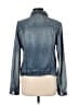J.Crew 100% Cotton Blue Denim Jacket Size L - photo 2