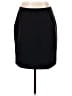 Requirements 100% Polyester Solid Black Formal Skirt Size 14 - photo 1