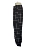 Elevenses 100% Polyester Plaid Black Casual Pants Size S - photo 5