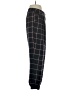 Elevenses 100% Polyester Plaid Black Casual Pants Size S - photo 4