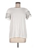 Cato Ivory Short Sleeve Top Size M - photo 1