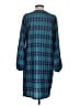Mud Pie 100% Polyester Teal Casual Dress Size S - photo 2