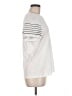 Cato Ivory Short Sleeve Top Size M - photo 4