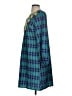 Mud Pie 100% Polyester Teal Casual Dress Size S - photo 5