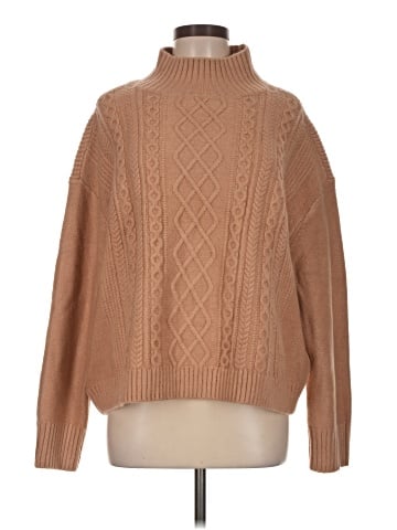Ann Taylor LOFT Turtleneck Sweater (view 1)