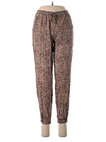 Olivaceous Casual Pants (view 1)