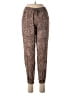 Olivaceous 100% Rayon Animal Print Brown Casual Pants Size M - photo 1