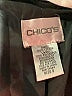 Chico's 100% Cotton Print Black Jacket Size XL (3) - photo 6