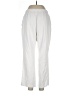 Lands' End White Casual Pants Size L (petite) - photo 2