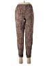 Olivaceous 100% Rayon Animal Print Brown Casual Pants Size M - photo 2