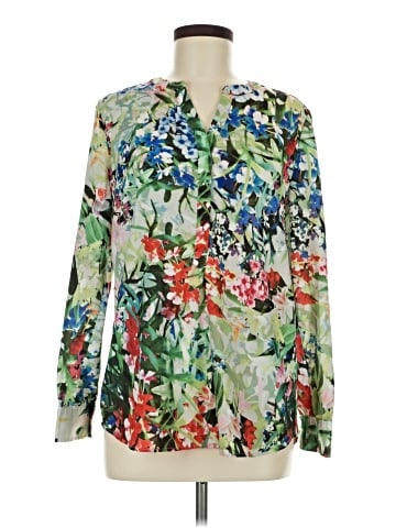Talbots Long Sleeve Blouse (view 1)