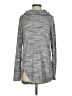 Lou & Grey Gray Turtleneck Sweater Size S - photo 1