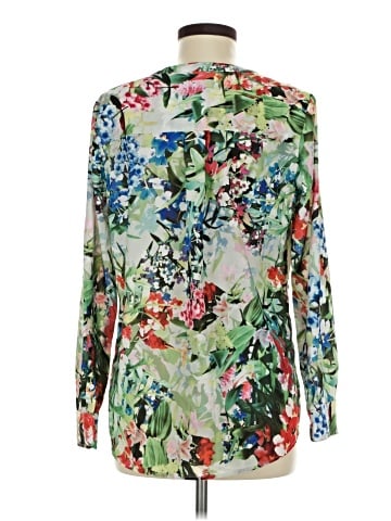Talbots Long Sleeve Blouse (view 2)