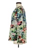 Talbots Floral Green Long Sleeve Blouse Size M - photo 5