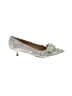 VANELi Tweed Silver Heels Size 8 1/2 - photo 1