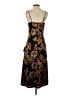 Lulus 100% Polyester Paisley Brown Cocktail Dress Size XS - photo 2